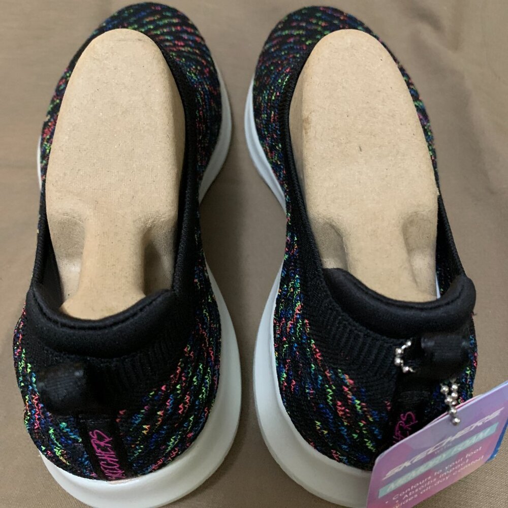 Skechers Ultra Flex Sky's the Limit Black/Multi Women's size 8.5 sneakers - Picture 2 of 5